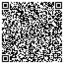 QR code with R and R Cadd Co Inc contacts