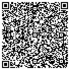 QR code with K E Dozier Curly Construction contacts