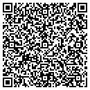 QR code with M & M Moonwalks contacts