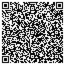QR code with A W Auto Service contacts