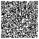 QR code with Custom Built Continuous Gutter contacts
