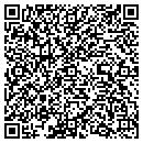 QR code with K Markham Inc contacts