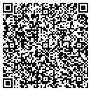 QR code with E & M Keys contacts