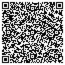 QR code with T & C Mens Center contacts