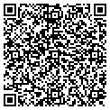 QR code with D M W contacts