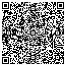 QR code with T E Farming contacts