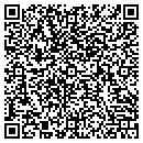 QR code with D K Video contacts