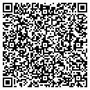 QR code with C F Jordan Residential contacts
