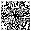 QR code with D W Construction contacts