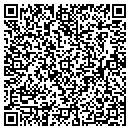 QR code with H & R Block contacts