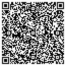 QR code with F Ellisor contacts