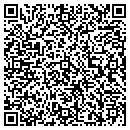 QR code with B&T Trim Shop contacts
