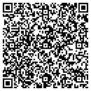 QR code with M & J Janitorial contacts