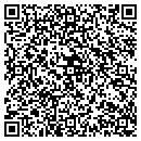 QR code with T & Son's contacts