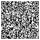QR code with G & R Liquor contacts