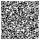 QR code with B J Air Conditioning & Heating contacts