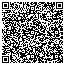 QR code with D & M Auto Sales contacts