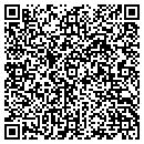 QR code with V T E L P contacts