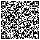 QR code with H N Computing contacts