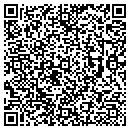 QR code with D D's Corner contacts