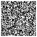 QR code with P & S Collision contacts
