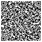 QR code with J E Brown Septic Tank Cleaning contacts