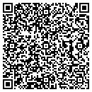 QR code with M Auto Sales contacts