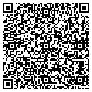 QR code with Hub T V Inc contacts