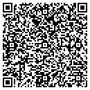 QR code with M C M Scale Co contacts