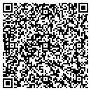 QR code with D & P Machine Service contacts