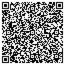QR code with R J Limousine contacts