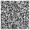 QR code with T B C's Cafe contacts