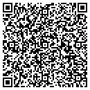 QR code with H C Boots contacts