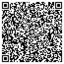 QR code with F & S Tires contacts