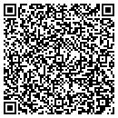 QR code with B & S Septic Tanks contacts