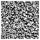 QR code with D & D Dozer Service contacts