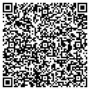 QR code with C W Printing contacts
