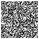 QR code with S & W Farm & Ranch contacts