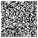 QR code with M J Wright Architects contacts
