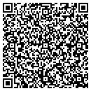 QR code with J Crofoot MBA CPA contacts