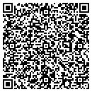 QR code with R & W Dozer Service contacts