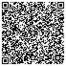 QR code with Halls Janitorial & Maintenanc contacts