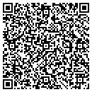QR code with B & T Used Furniture contacts