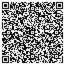 QR code with P T & G Printing contacts