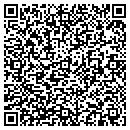 QR code with O & M & 13 contacts
