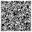 QR code with B & C Auto Parts contacts
