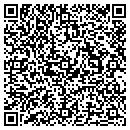 QR code with J & E Valve Service contacts