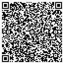 QR code with LA Cookin' contacts
