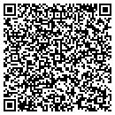 QR code with D & E Quick Stop contacts
