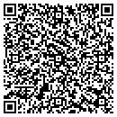 QR code with H & K Process Service contacts